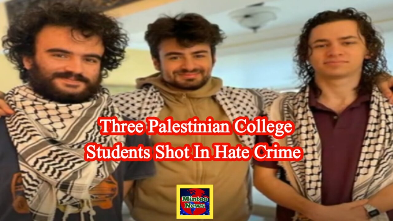 Three Palestinian college students hospitalized in suspected hate-motivated shooting