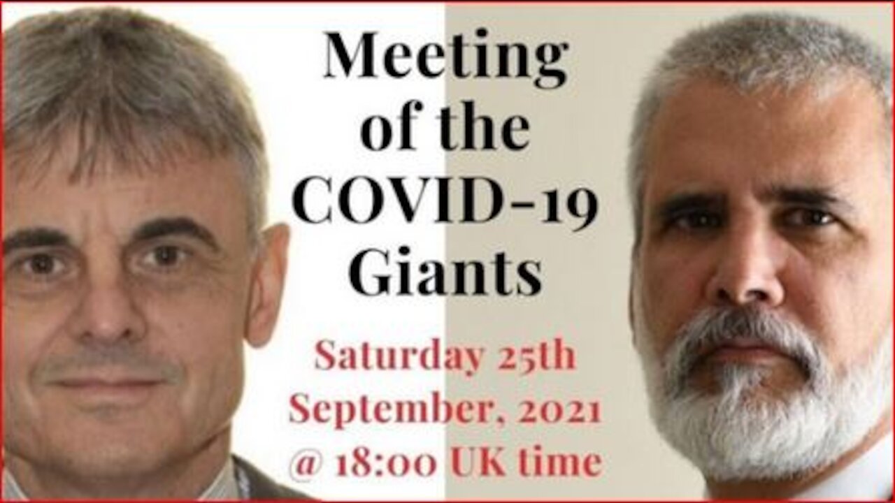 Meeting of CoVid Giants