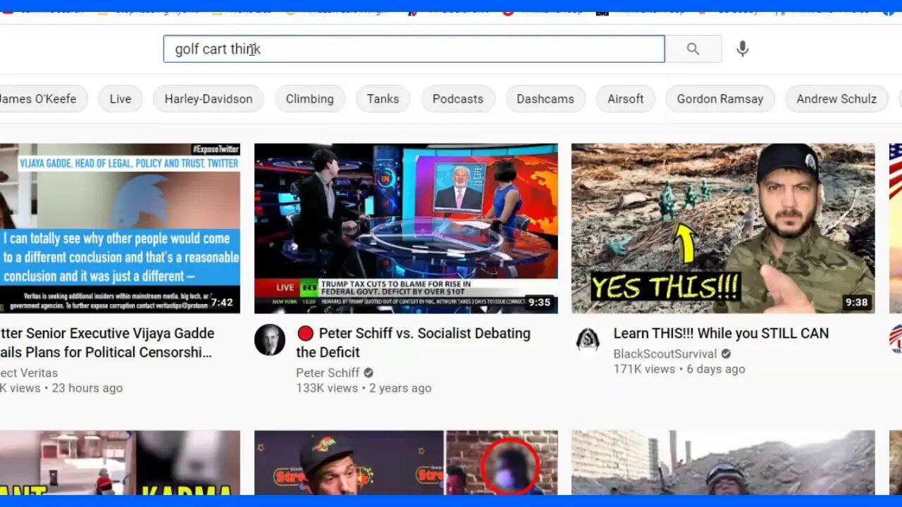 Using Youtube Search To Find Videos On Your Favorite Channel