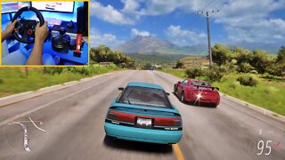 FORZA HORIZON 5 Steering Wheel - TOYOTA SUPRA 2.0 GT - G29