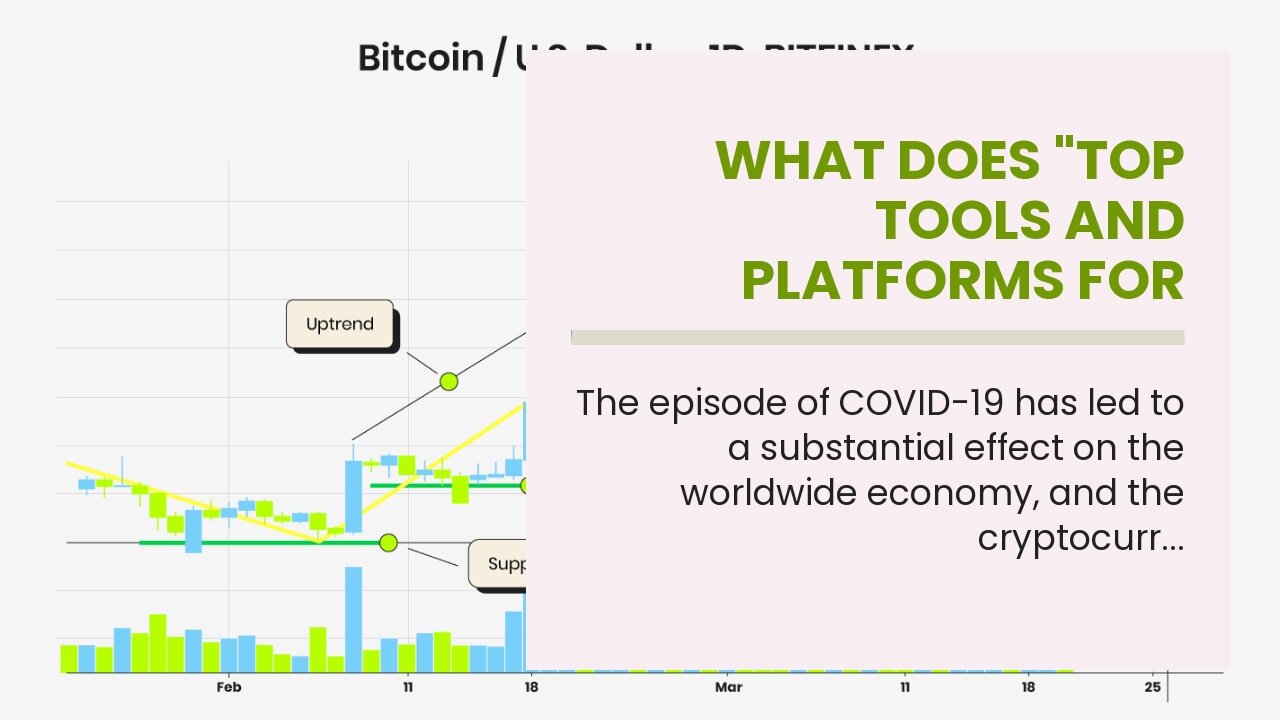 What Does "Top Tools and Platforms for Trading Bitcoin" Mean?