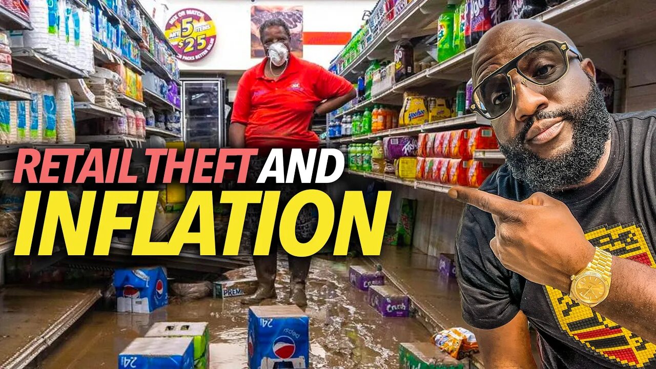 Retail Theft In Places Like Chicago and Philadelphia's Kensington Ave Cause Inflation In the Hood 🤔