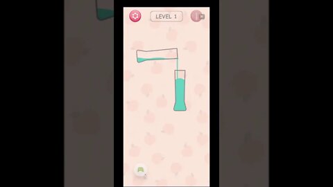 Water Sort Puzzle Level 1