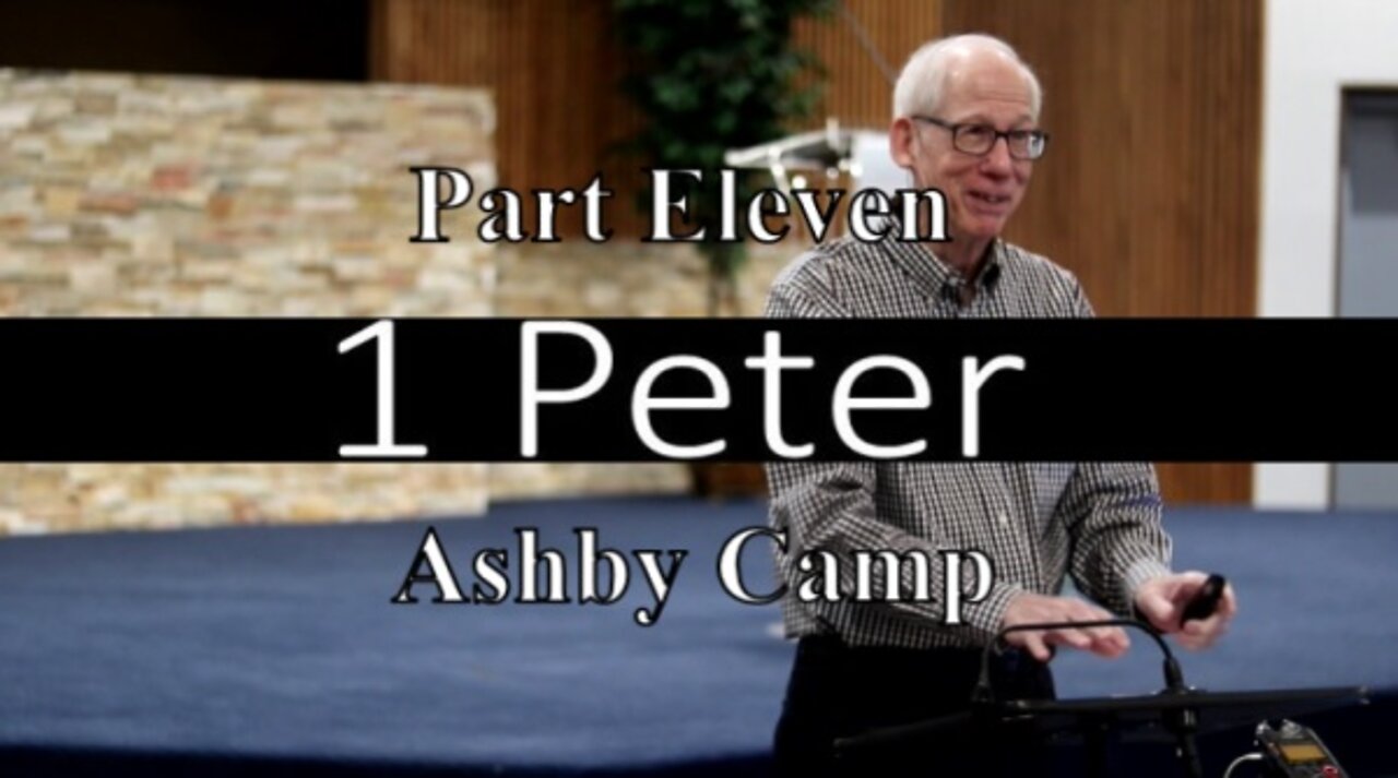 1 Peter part 11