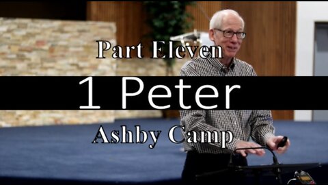 1 Peter part 11