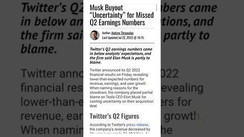 Twitter Blames Elon Musk #cryptomash #cryptomashnews #cryptonews #AnsirAli #elonmusk #twitter