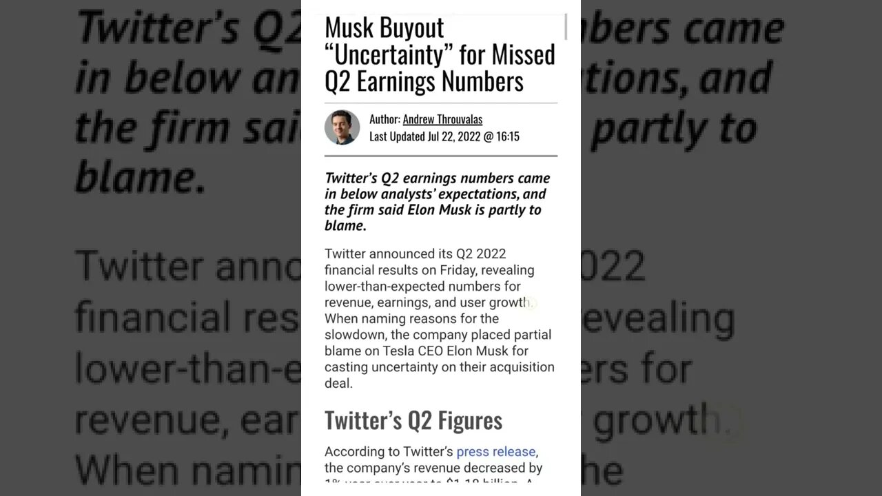 Twitter Blames Elon Musk #cryptomash #cryptomashnews #cryptonews #AnsirAli #elonmusk #twitter