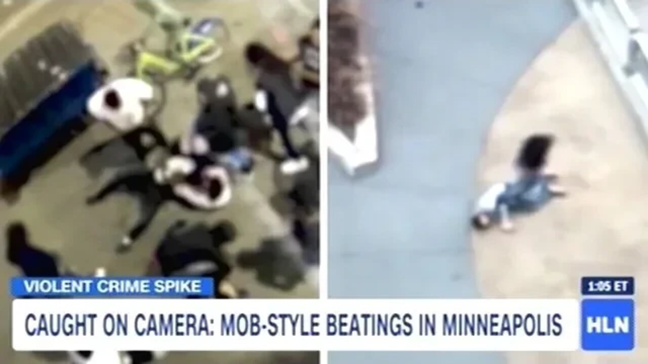 Video Shows Roving Gang Robberies In Minneapolis!
