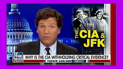 TUCKER - CIA & JFK FILES