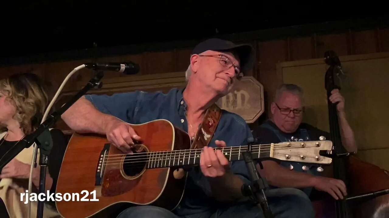 Carl Jackson Introduces Travis Toy On Steel: "Panhandle Rag 2"