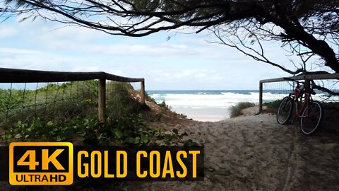 【4K】GOLD COAST | Main Beach