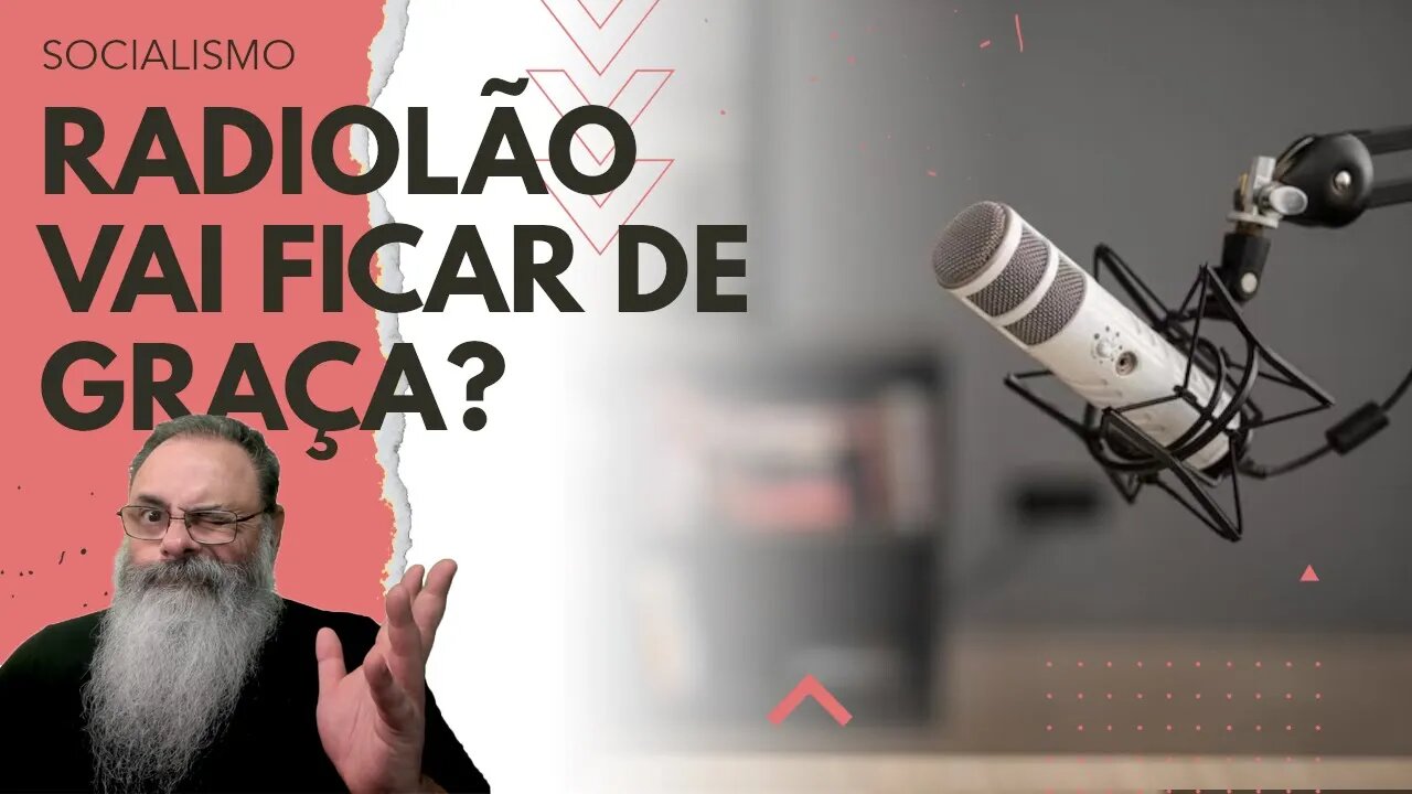 LEMBRA do RADIOLÃO? Ao contrário das CRÍTICAS VAZIAS às URNAS ELETRÔNICAS, temos ali uma PROVA REAL