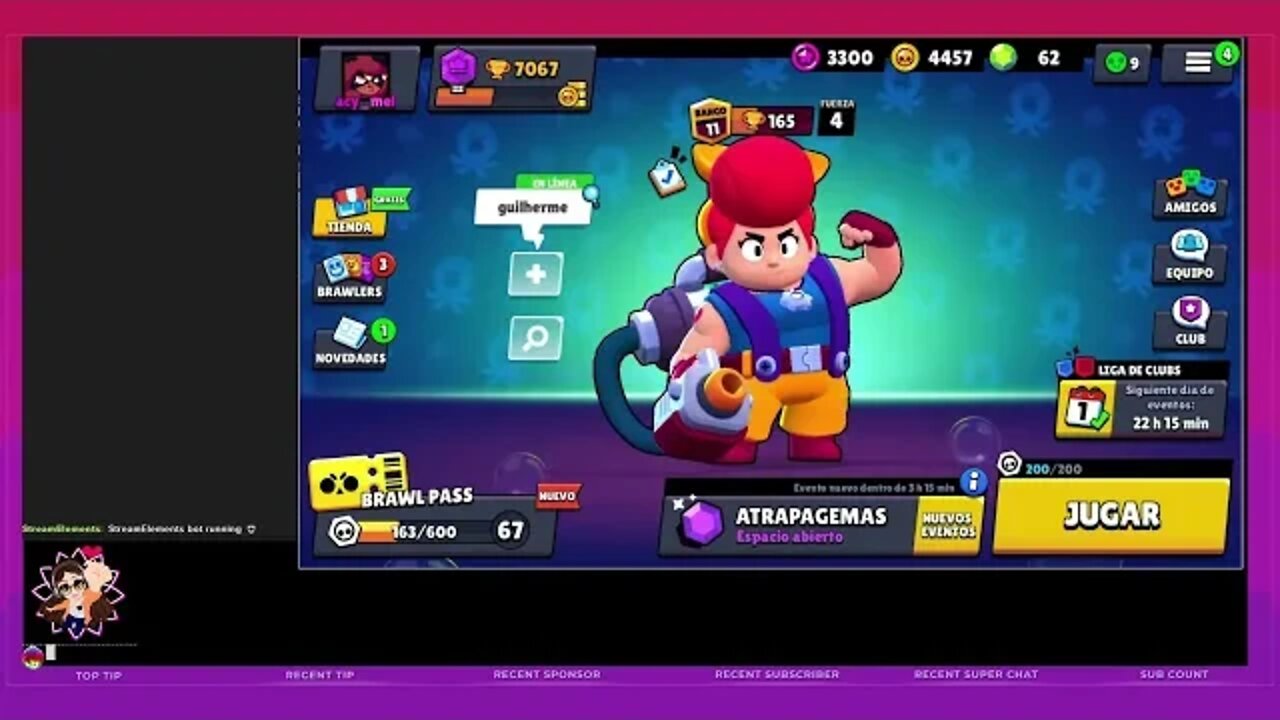 🎮🎮 Bora jogar 🎮🎮 Brawl Stars