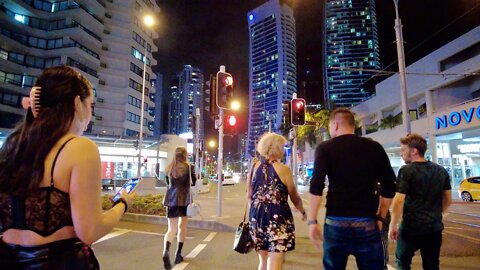 Gold Coast || Surfers Paradise Nightlife || QLD || AUSTRALIA