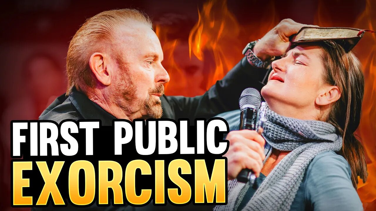 My FIRST public EXORCISM ever! by @Bob Larson... The REAL Exorcist!