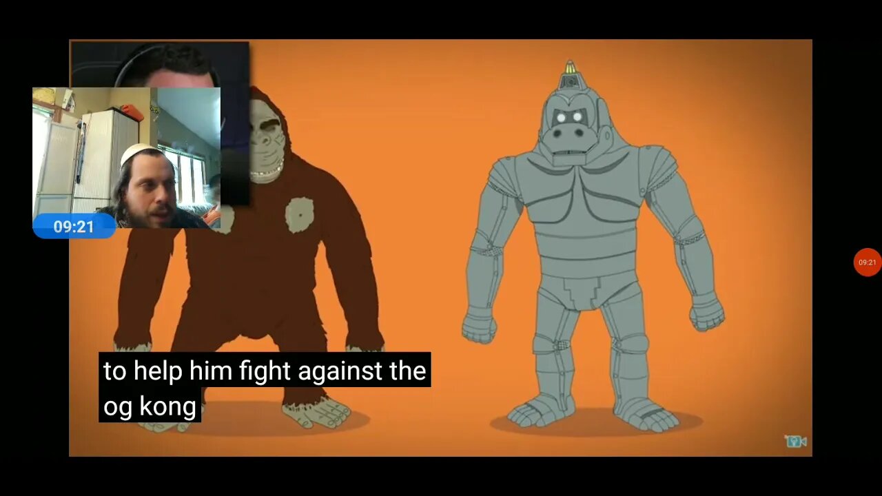 reacting to "Reacting to King Kong the evolution"