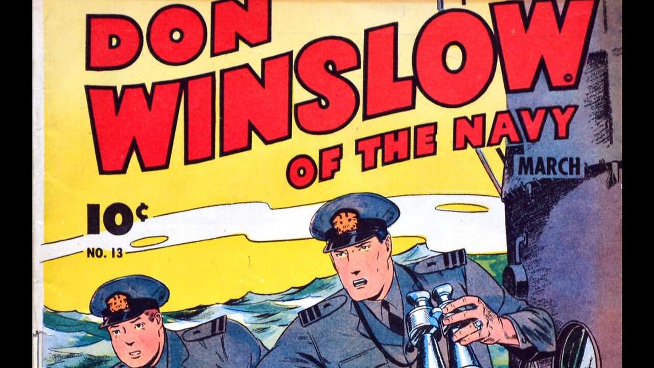 Don Winslow of the Coast Guard: Chapter 9- The Torpedo Strikes