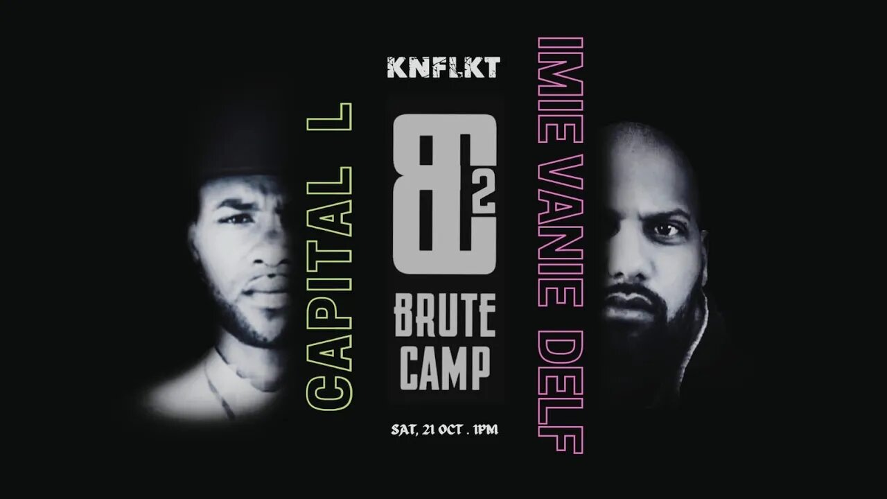 KNFLKT | CAPITAL L vs IMIE VANIE DELF | #BruteCamp2