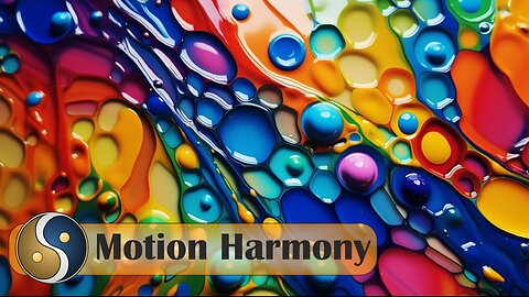 Harmony in Motion: Liquid Dreams and Tranquil Tunes, Stress Relief, Relaxation, Psychedelic Serenity