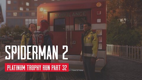 Spider Man 2 Full Platinum Trophy Walkthrough Part 32 PS5