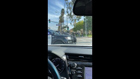 Accident in Glendale ￼