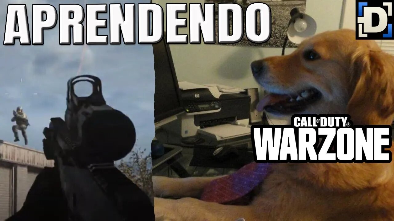 COD Warzone - Não sei o que estou fazendo!