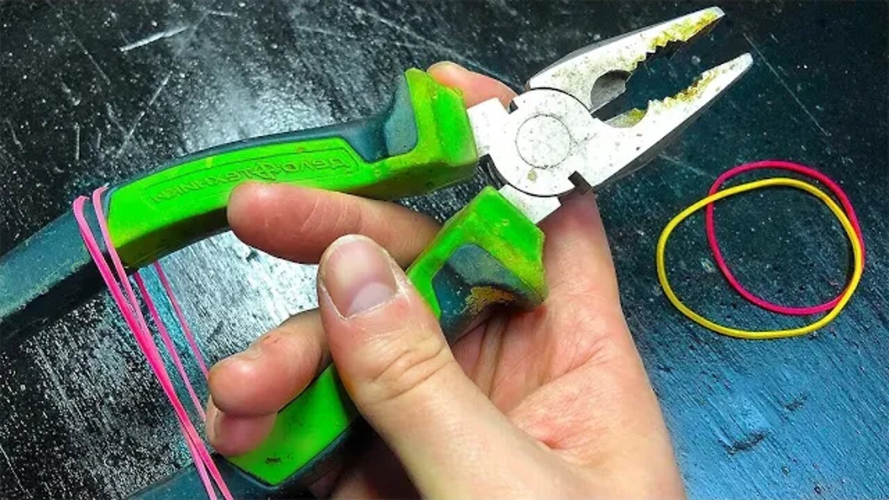 Few people know about these pliers tricks These tricks will make you a level 100 master