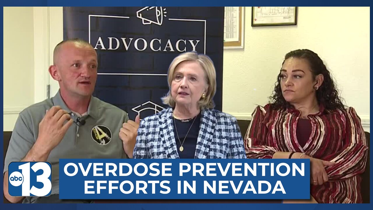 Efforts to prevent overdose deaths in Nevada