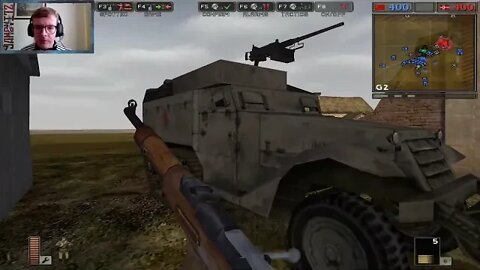 Battlefield 1942: XWWII-Forgotten-Battles: Zitadelle 1943 #2 [Faction: Soviet] [Retry]
