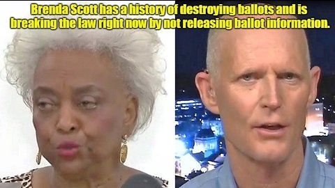 Rick Scott to Hannity: Dems are trying to steal the election