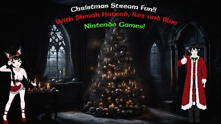 Christmas Live Stream With Friends!