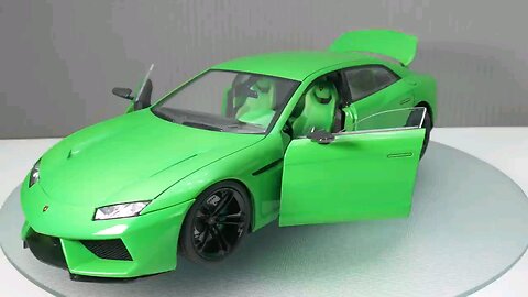 Making of Lamborghini