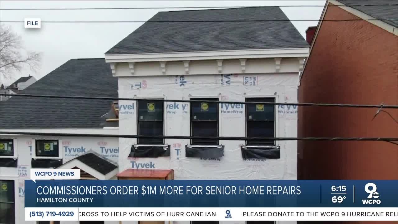 Hamilton County commissioners order $1 million more for senior home repairs