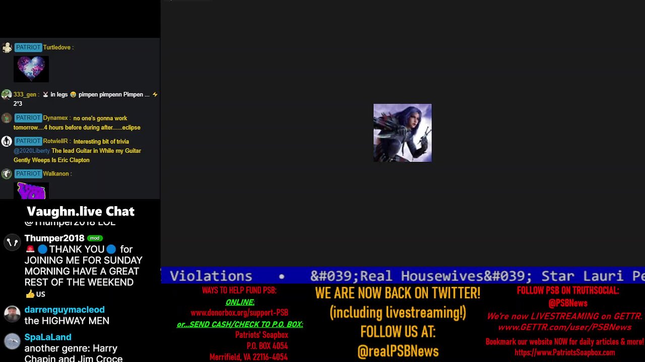 2024-04-07 14:00 EDT - Your Voice, Your Call: with Chris Moore