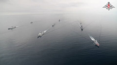 🇬🇧🇨🇳Shots of Russian-Chinese exercises in the Sea of ​​Japan