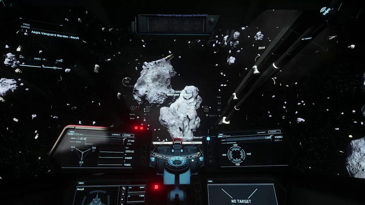 Star Citizen 3.12 Journeyman Tracker License Certification Bounty Hunting 5 ship in one mission