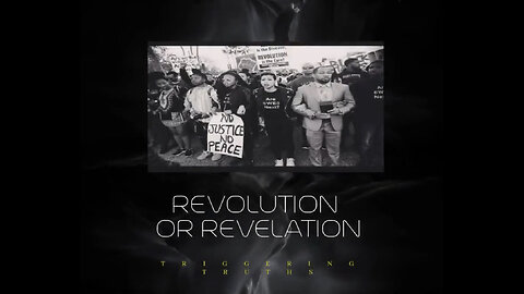 The Revolution or The Revelation Part1