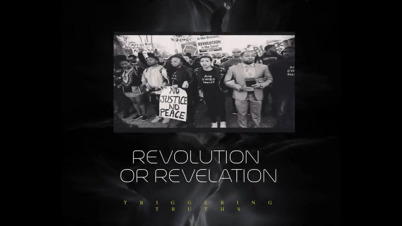 The Revolution or The Revelation Part1