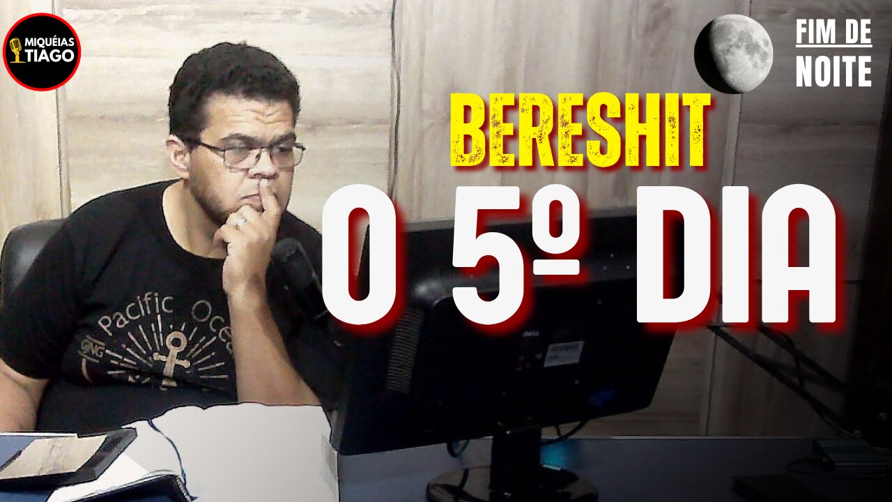 🔴 (Ao vivo) Genesis 1 - Miquéias Tiago #ep043