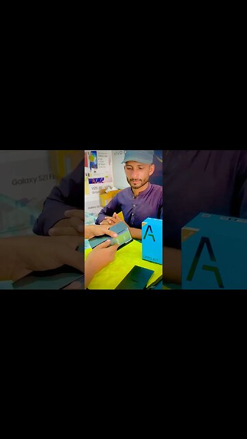 Oppo A17 unboxing 2023 model | oppo a17 blue color | oppo a17 camera test #shorts #viral