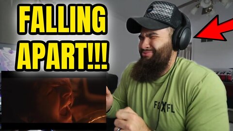 CAPTIVES - FALLING APART (Official Video) REACTION!!!