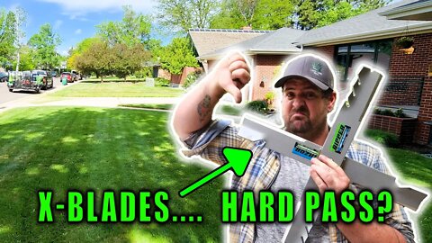 X-Blades... Hard Pass? | MAJOR ISSUE!!!