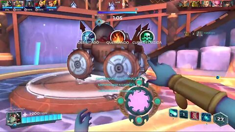 JOGANDO DE YING COM A MELHOR SKIN — PALADINS GAMEPLAY