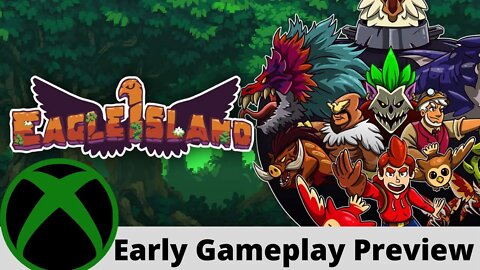 Eagle Island Twist Early Gameplay Preview on Xbox