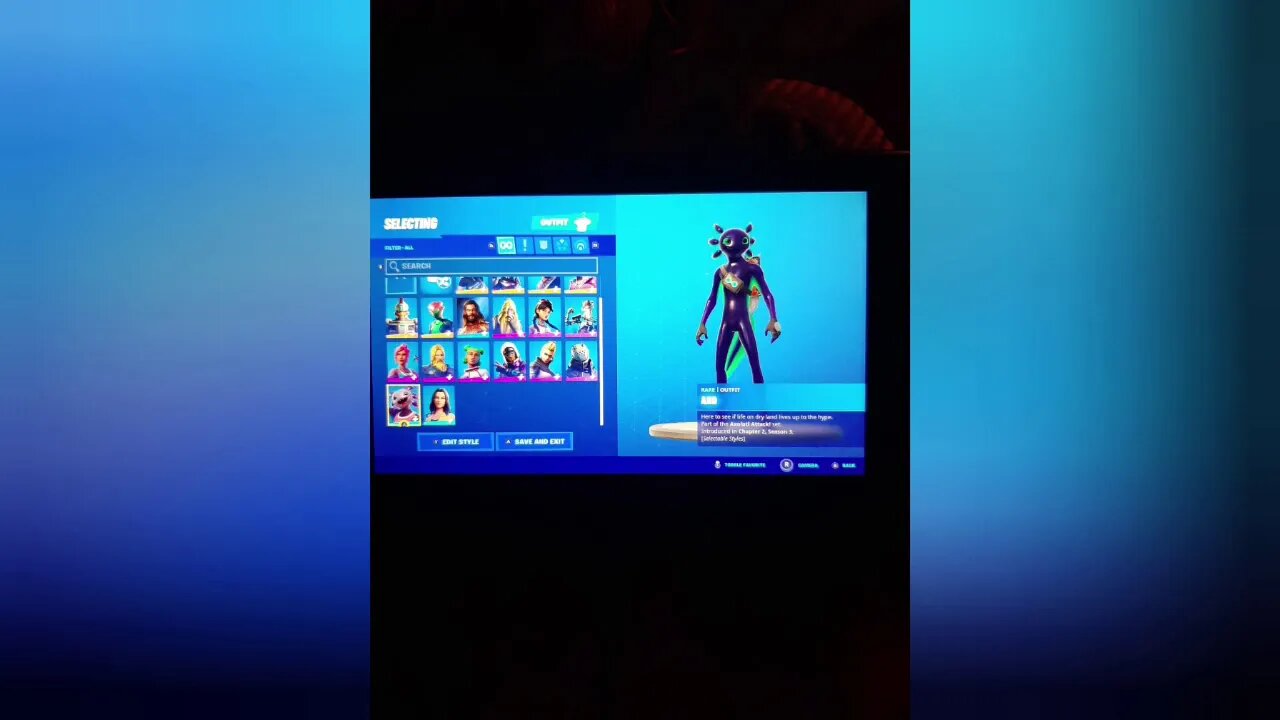 You guys got us a fortnite skin God Bless You Guys. Amen.