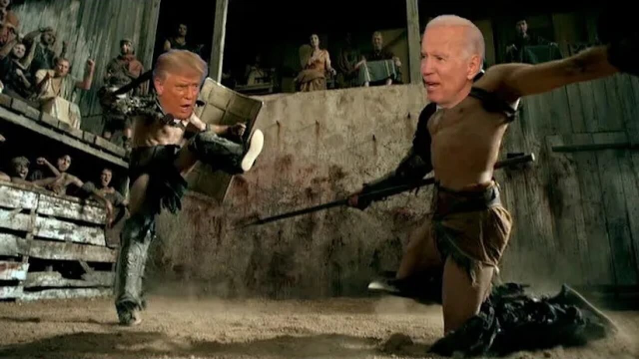 Prez T vs Joe B. - The 2020 Presidential Debate