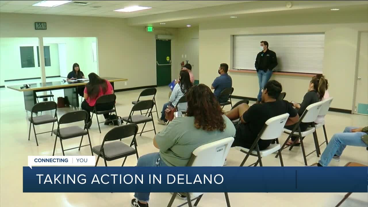 City of Delano meeting lets community voice opinions for improvements in the community