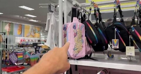 Target Displays AFTER they said they took Trans-shit Down