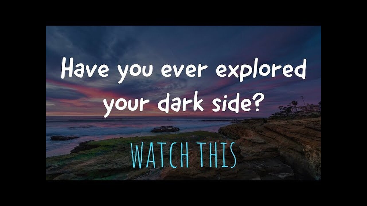 Alan Watts ~ Exploring Your Dark