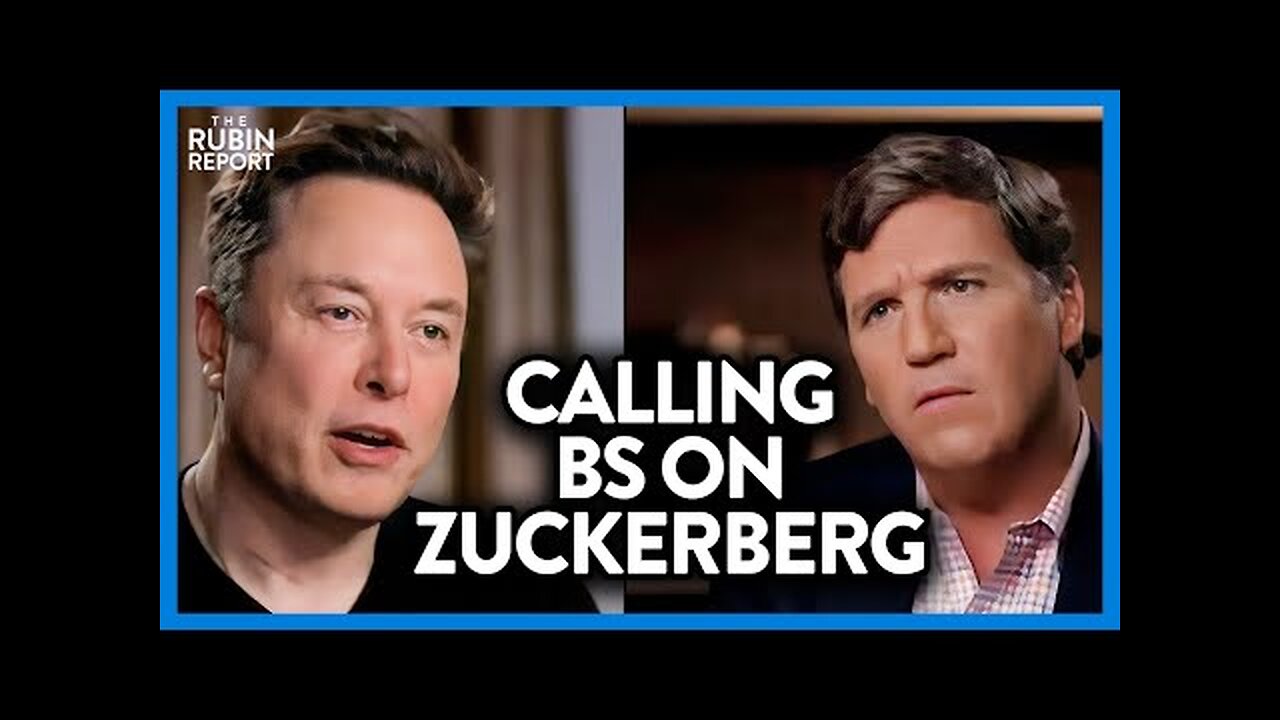 The Top 3 Bombshells from Tucker Carlson's Interview with Elon Musk | Direct Message | Rubin Report